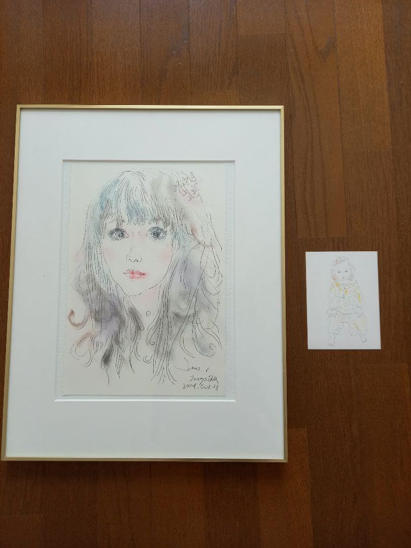 Amazon.co.jp: 寺門孝之dessin female 2002 ポストカード20枚付